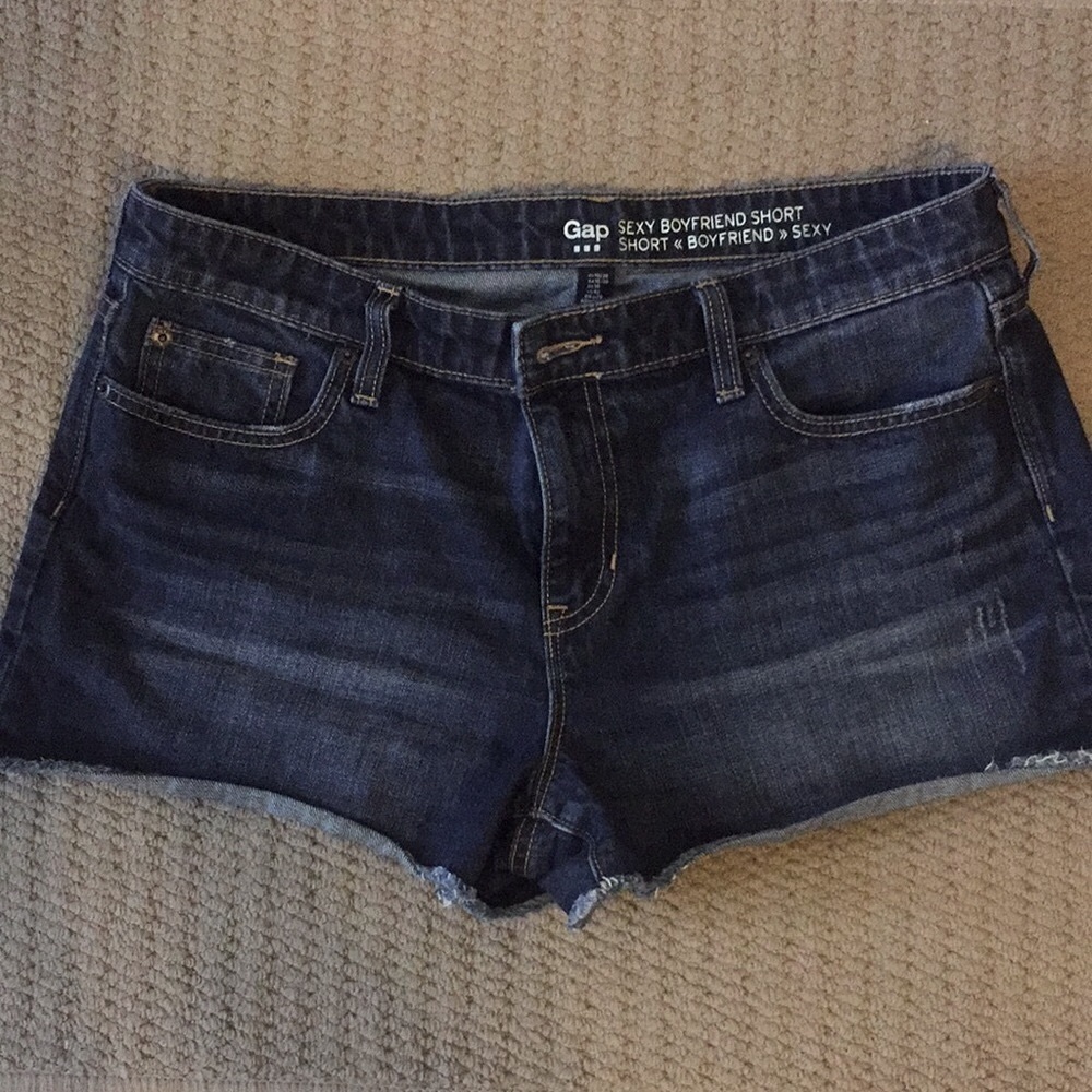 Gap sexy boyfriend short sz10